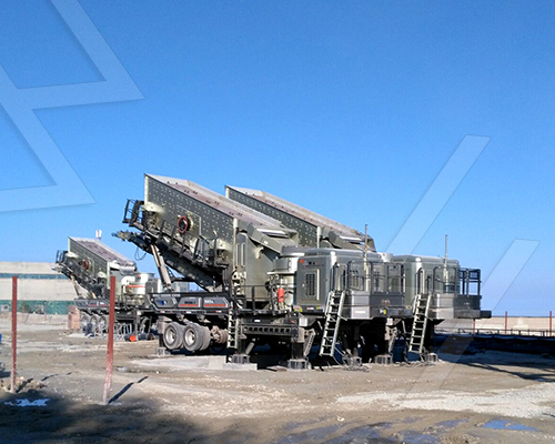 tin ore processing plants